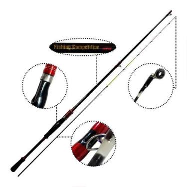 Imagem de Vara de pesca JP Ultra Light Carbon 6-12lbs - Jau Pesca, 1,30