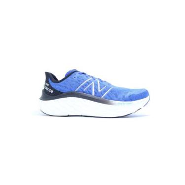 Imagem de Tenis New Balance Kaiha Road - masculino - azul+branco, Azl, Bco, 42