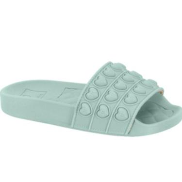 Imagem de Chinelo Infantil Feminino Molekinha Pop Leve Macio Original, 28, Turqu