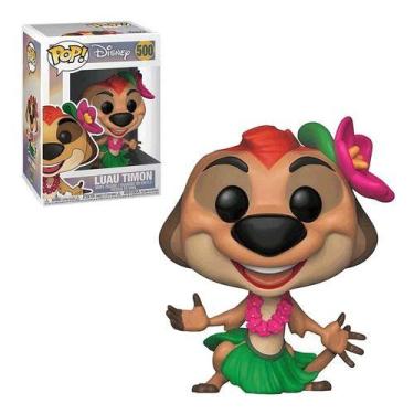 Imagem de Pop! Funko Timão Luau 500  Disney Rei Leão Lion King - Funko Inc.