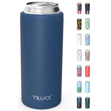 Imagem de Refrigerador de latas TILUCK Skinny para cerveja Slim e Hard Seltzer 3