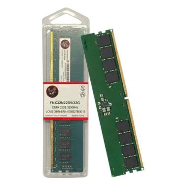 Imagem de Memoria RAM para desktop FNX Dimm 32gb 3200mhz Ddr4 Cl22 FNX32N22D9-32