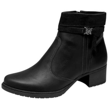 Imagem de Bota Dakota Mississipi Cano Curto Salto Bloco MC801 Preto