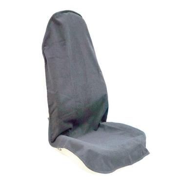 Imagem de Protetor de assento de carro LoyaGour para bancos dianteiros cinza