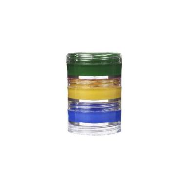 Imagem de Kit Tinta Cremosa 3 Cores COLORMAKE