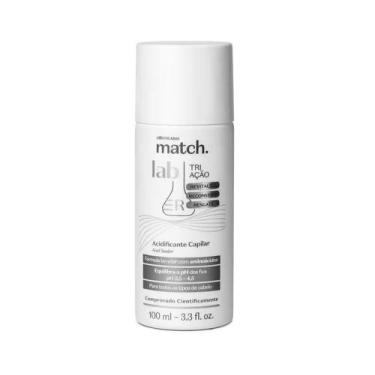 Imagem de Acidificante Capilar Match Lab Tri Ação 100ml - Boticário