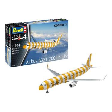 Imagem de Airbus A321-200 Condor - 1/144 - Revell 03788