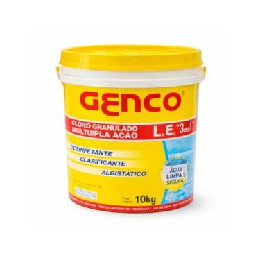 Imagem de Cloro Genco L.E Mult 3x1-10kg