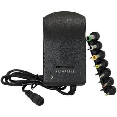 Imagem de Carregador Universal Bivolt 3V A 12V - Onex, Bivolt