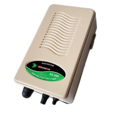 Imagem de Compressor de Ar RS980 RS Electrical 1x 2 L/min à Pilha para Aquário