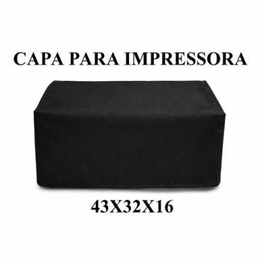 Imagem de Capa De Impressora Canon Tecido material sintético 16x32x43 - CAETANO