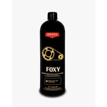 Imagem de Foxy removedor de óleo graxa e piche limpeza de motor moto 1l razux