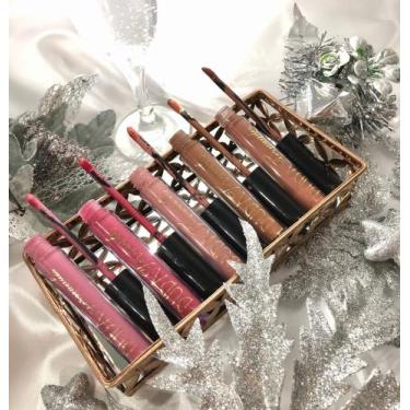 Imagem de Batom líquido Matte - Arela Makeup, pink
