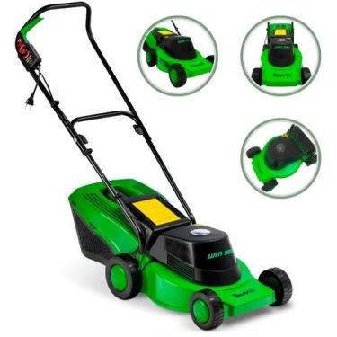 Imagem de Cortador de Grama Eletrico Wm-350 1300w C/recolhedor Trapp