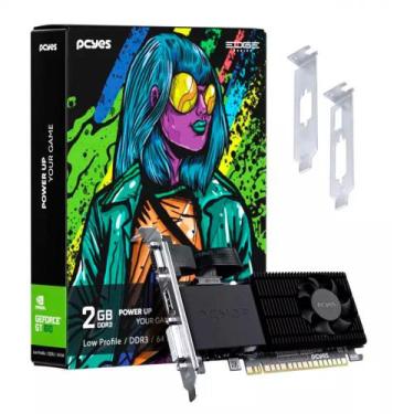 Imagem de Placa De Video Geforce GT 610 Pcyes 2GB DDR3 PCI Express 2.0 64Bits