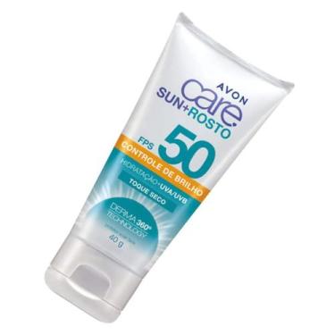 Imagem de Protetor Solar Rosto Controle de Brilho FPS 50 - Avon