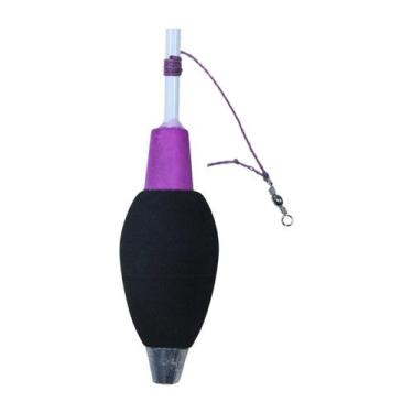 Imagem de Boia Torpedo Bombinha CL Pesca 22g 90% EVA Alta Sensibilidade, Violeta