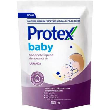 Imagem de Sabonete Líquido Protex Baby Lavanda Relaxante Refil 180ml