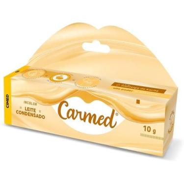 Imagem de Hidratante labial carmed leite condensado 10g - CIMED