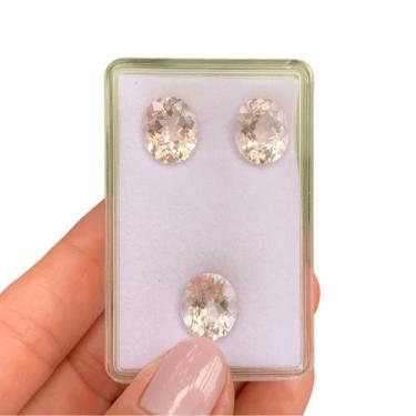 Imagem de 3ø Morganita Peachy Oval 12,77ct - ENE2ESE