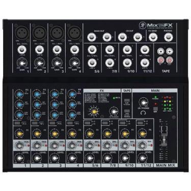 Imagem de Mesa de Som Mackie MIX-12FX - 12 Canais