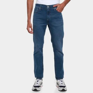 Imagem de Calça Levi's 511 Casual Masculina, Azul claro, 46
