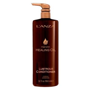 Imagem de Condicionador L'anza Keratin Healing Oil, 950ml