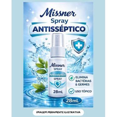 Imagem de Solução Spray Antisséptico Missner Frasco 28 Ml
