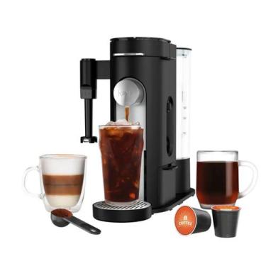 Imagem de Ninja Pods Grounds Cafeteira Grãos E Cápsula Com Vaporizador Integrado