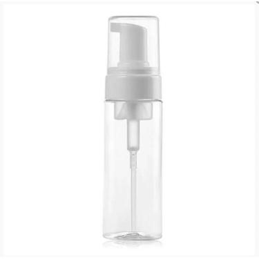 Imagem de Frasco Pump Espumador 100ml para Sabonete Facial - no-brand, Transpare