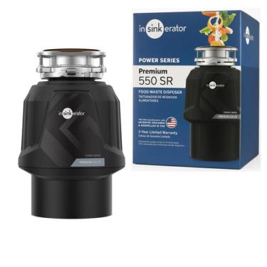 Imagem de Triturador de Alimentos Insinkerator Premium P550 SR 127V 0,55HP para 