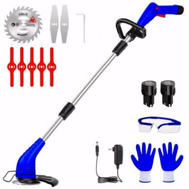Imagem de Aparador de Grama Lipoliftco 12V sem Fio com 2 Baterias, 12V