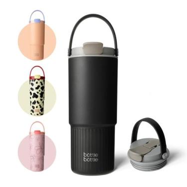 Imagem de Garrafa Térmica BOTTLE BOTTLE 770ml com Canudo e Alça