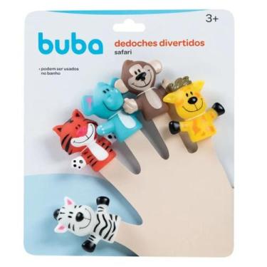 Imagem de Dedoches Divertidos Safari Buba 7284