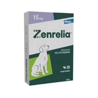 Imagem de Zenrelia 15mg Dermatológico Elanco para Cães - 30 Comprimidos