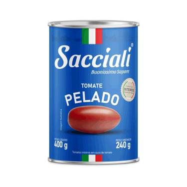 Imagem de Tomate pelado Sacciali 400g