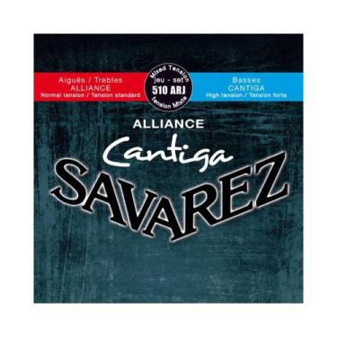 Imagem de Encordoamento Violão Nylon Savarez Alliance Corum 500ARJ