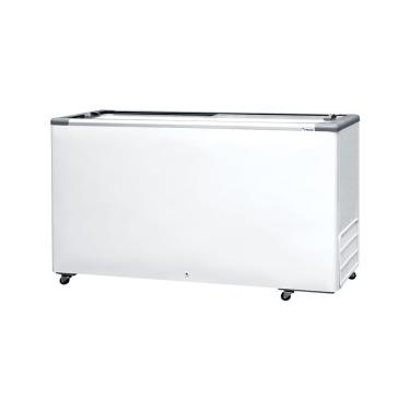 Imagem de Freezer Horizontal Porta De Vidro 503 Litros Fricon Hceb503-1v000 Branco 127v
