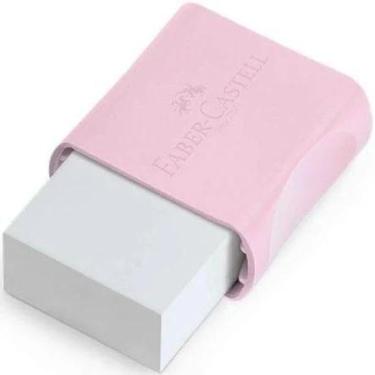 Imagem de Borracha Faber Castell Max Tons Pastel Branca (Unidade) COR: ROSA PAST
