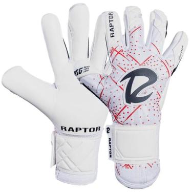 Imagem de Luva de Goleiro Profissional Raptor Neo Pro 2026, White, 8