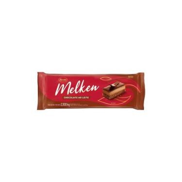 Imagem de Chocolate Melken Ao Leite em Barra 2,100kg - Harald