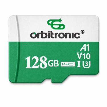 Imagem de Cartão De Memória 128gb Micro Sd Classe 10 U3 Orbitronic - NoBrand