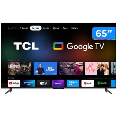 Imagem de Smart TV 65 4K LED TCL 65P735 VA 60Hz Hands Free Wi-Fi Bluetooth HDR A