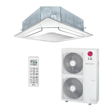 Imagem de Ar Condicionado Split Cassete 4 Vias LG 55000 BTUs Frio Inverter 220V R32 (ZTUQ60GMLAA.ANWZBR1)