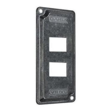 Imagem de Tampa Para Condulete De 1 - 2 Rj45 - Daisa
