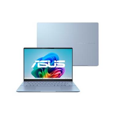 Imagem de Notebook ASUS Vivobook S14 OLED S5406SA Intel Core Ultra 7  16Gb Ram 512Gb SSD Windows 11 Home Tela 14 FHD 120Hz Blue - PP218W