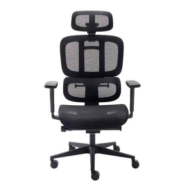 Imagem de Elements Cadeira Ergonômica de Escritório Sophy Premium com Apoio Lomb