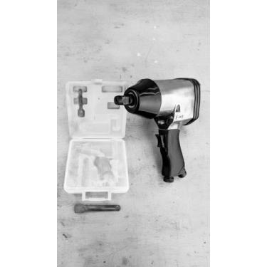 Imagem de Kit Chave de Impacto Pneumática 1/2" 32kgfm 7000 RPM - Congratulations