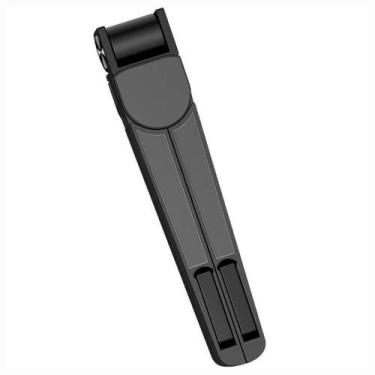 Imagem de Suporte Base de Mesa Notebook Tablet Regulavel Ajustável Dobrável Port