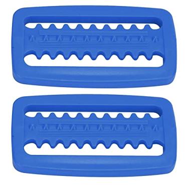 Imagem de Fivela de cinto de peso de mergulho, fivela de cinto de peso de mergulho de longa duração, portátil não tóxico e inodoro para mergulho com snorkel(azul)